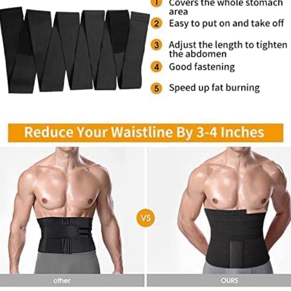Waist Trainer for Men - Picture 3 of 12
